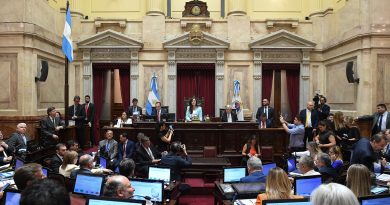 Ministro Santilli confirmó que tienen los votos para aprobar la reforma laboral en el Senado