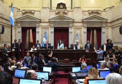 Ministro Santilli confirmó que tienen los votos para aprobar la reforma laboral en el Senado