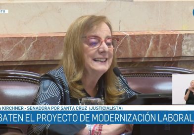Alicia Kirchner está “de acuerdo con una reforma laboral”, pero no con la que propone el oficialismo