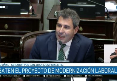 Senador advirtió que el proyecto de reforma laboral agiliza los despidos y no las contrataciones