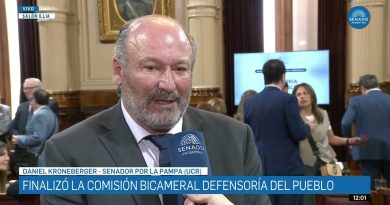 Reforma laboral: senador de La Pampa destacó las modificaciones que hizo la UCR