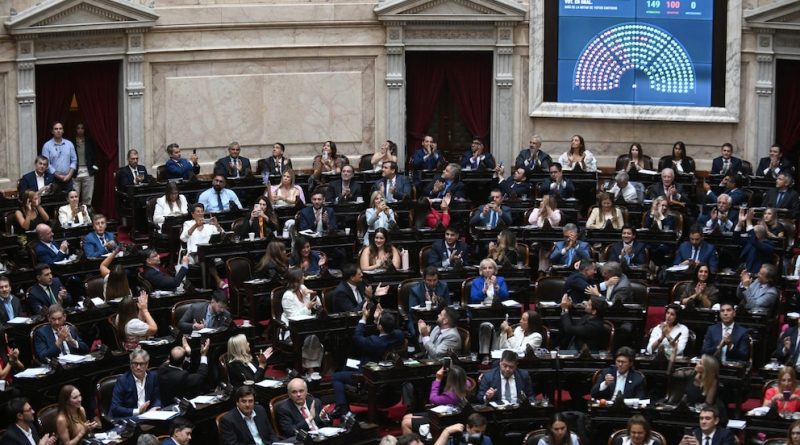 Diputados aprobó bajar la punibilidad de 16 a 14 años