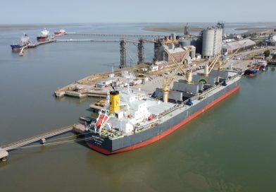 Embarques por el puerto de Bahía Blanca superaron 1,2 millones de toneladas en enero