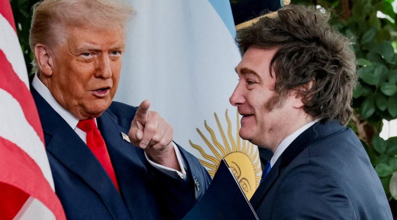 Milei vuelve a Estados Unidos para participar de la Junta de Paz