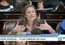 “A esta ley también la está atravesando una Banelco”, dijo diputada sobre la reforma laboral