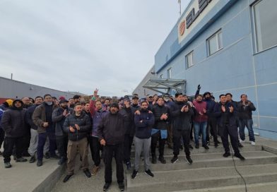 Más de cien trabajadores tomaron una fábrica de Tierra del Fuego ante el riesgo de despidos