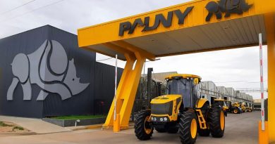 La fábrica de tractores Pauny reduce producción y opera al 30% de su capacidad