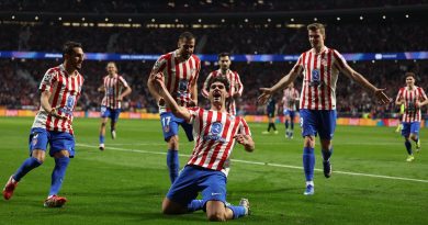 Atlético de Madrid clasifica a octavos de la Champions al golear al Brujas
