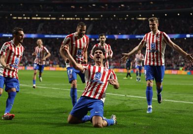 Atlético de Madrid clasifica a octavos de la Champions al golear al Brujas