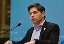 Axel Kicillof: “Milei es un corso a contramano”