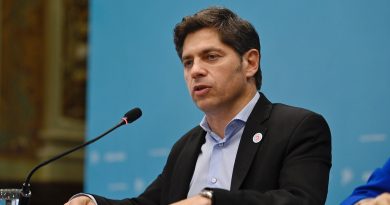 Axel Kicillof: “Milei es un corso a contramano”
