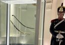 El Gobierno dispuso que el sable corvo de San Martín vuelva al Regimiento de Granaderos