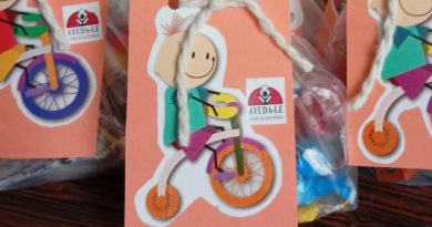 Piden colaboración para el próximo evento de Ayuda-Le en la plaza Rivadavia