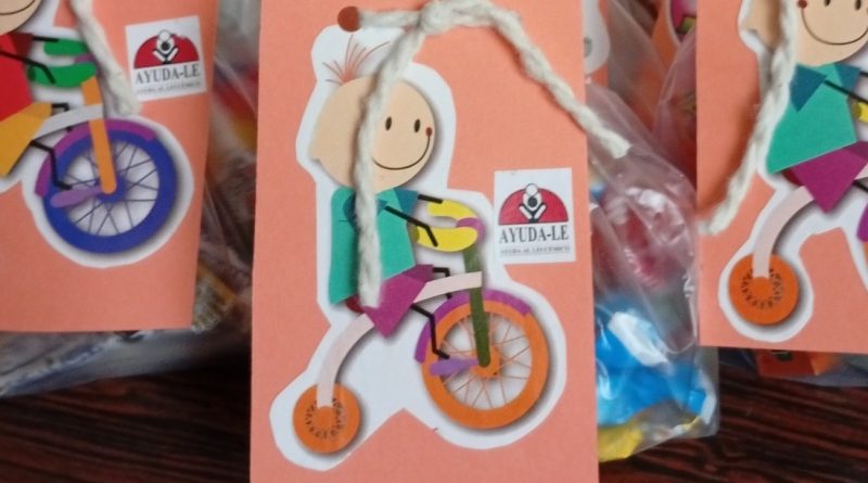 Piden colaboración para el próximo evento de Ayuda-Le en la plaza Rivadavia