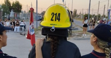 Abren inscripciones para jóvenes que quieran ser parte de los bomberos de General Cerri