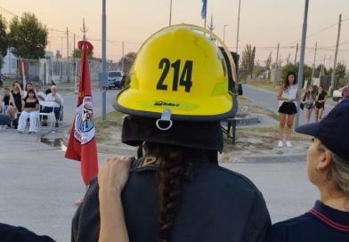 Abren inscripciones para jóvenes que quieran ser parte de los bomberos de General Cerri