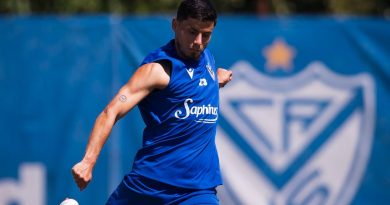 Vélez arriesga la punta en el Torneo Apertura