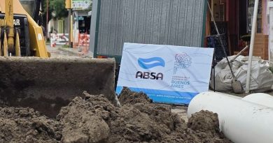 ABSA postergó trabajos programados para este jueves en Bahía Blanca