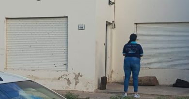 Allanamiento en una causa por amenazas