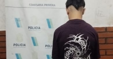 Aprehenden a un joven tras resistirse a un control policial