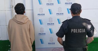 Demoran a un joven por robar en el macrocentro de Bahía Blanca