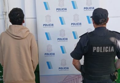 Demoran a un joven por robar en el macrocentro de Bahía Blanca
