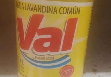 Prohíben uso y comercialización de una lavandina por falta de registro