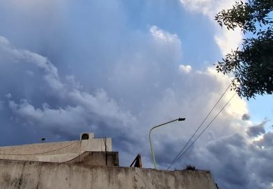 El SMN emitió un alerta amarillo por tormentas para el sábado en Bahía Blanca