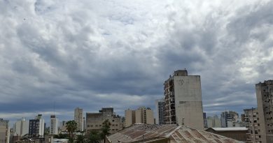 El SMN emitió un alerta naranja por tormentas para Bahía Blanca