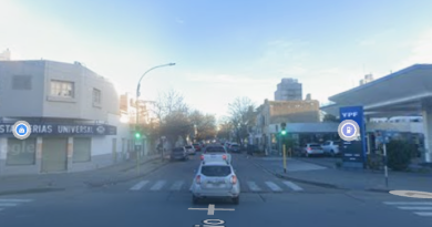 Hasta el sábado cortan la primera cuadra de una calle de Bahía Blanca