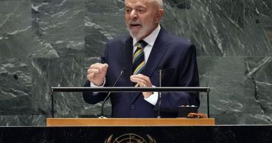 Lula critica a Europa por privilegiar las armas sobre crisis del hambre