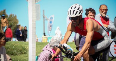 Monte Hermoso se prepara para vivir una nueva edición del Triatlón