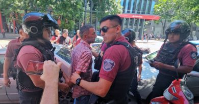 Seguirá preso el agresor que arrojó una botella contra Milei el día de su asunción presidencial