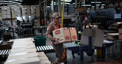 En baja: la utilización de la capacidad instalada industrial fue de 53,6% en enero