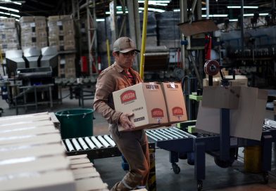 En baja: la utilización de la capacidad instalada industrial fue de 53,6% en enero