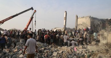 Irán acusa a la ONU de “exagerar” problemas internos para justificar la agresión