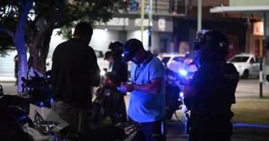 Controles de tránsito: 17 conductores retirados de circulación en una semana