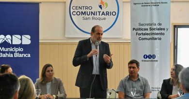 El intendente Susbielles dijo que la inversión de la compañía MEGA “es una buena noticia para Bahía Blanca”