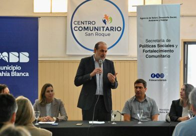 El intendente Susbielles dijo que la inversión de la compañía MEGA “es una buena noticia para Bahía Blanca”