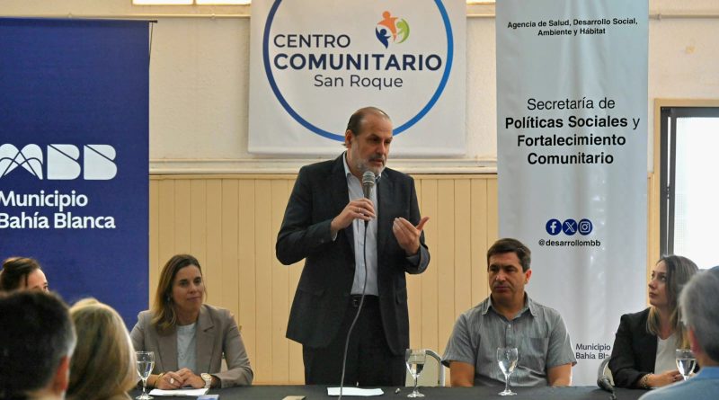 El intendente Susbielles dijo que la inversión de la compañía MEGA “es una buena noticia para Bahía Blanca”