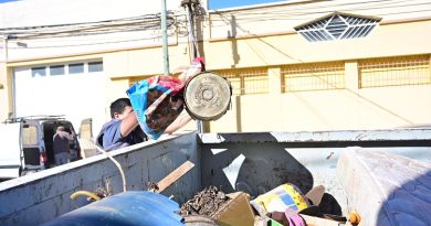 Dónde están las bateas para descartar residuos voluminosos durante este fin de semana