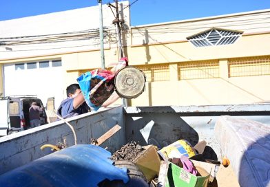 Dónde están las bateas para descartar residuos voluminosos durante este fin de semana