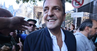 Sergio Massa declara como testigo en el juicio de “Sueños Compartidos”