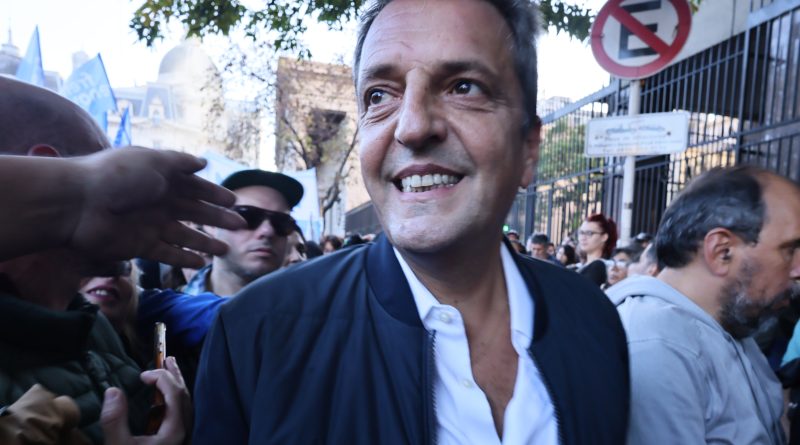 Sergio Massa declara como testigo en el juicio de “Sueños Compartidos”