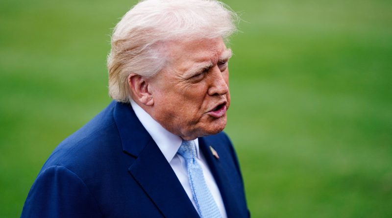 Trump anunció una pausa de cinco días en los ataques contra Irán tras conversaciones “productivas”