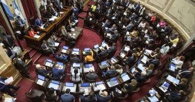 Ley de Glaciares: los libertarios esperan tener dictamen a mediados de abril