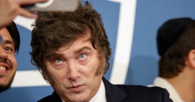 Enigmatico mensaje de Milei en medio de la fuerte interna en el Gobierno