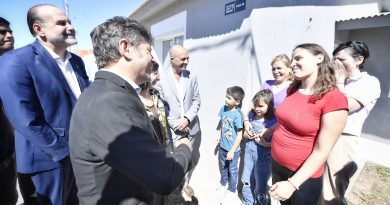 Concejala Martínez Zara: “En tiempos donde se frenan obras, acá se levantaron 101 casas”