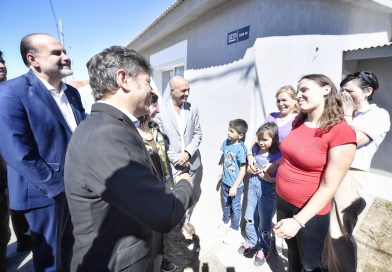Concejala Martínez Zara: “En tiempos donde se frenan obras, acá se levantaron 101 casas”