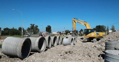 Inició la obra hidráulica para los barrios Los Olivos y Villa Floresta